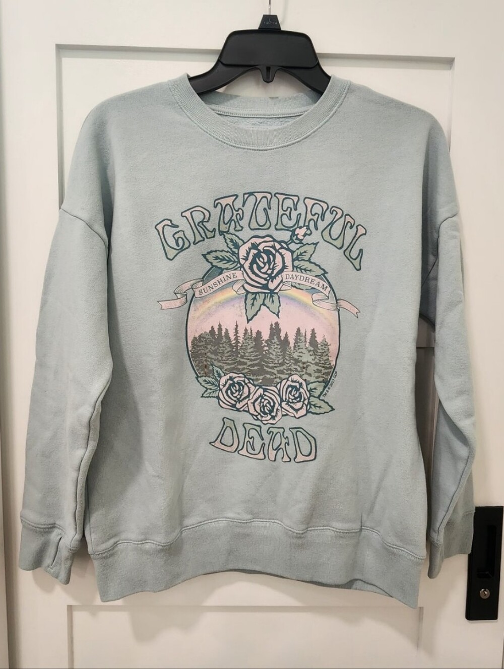 Abercrombie Kids Grateful Dead Sunshine Daydream Crewneck Sweatshirt 13/14 XL